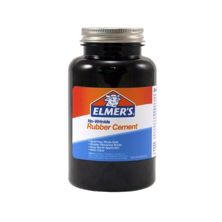 Elmers Liquid Rubber Cement Adhesive 8 oz 231Q